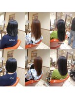 ネオリーブチノ 登戸店(Neolive cino)&nbsp;【髪質改善 】酸熱TR & 超音波ハホニコTR