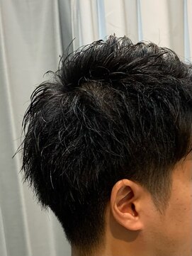 クローバー(CLOVER) 心斎橋　小林広明　ショート　ベリーショート