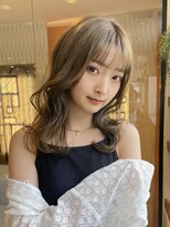 レクタ(recta) ヘーゼルベージュ シアーカラー ブリーチなしダブルカラー 