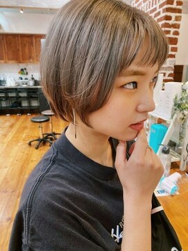 ロウバイレボ 柏(lou by revo) ショートボブ/ミニボブ/マッシュ/切りっぱなし/柏駅