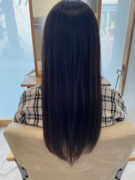 デジャヴヘアー 西千葉(Dejave hair) 【西千葉/髪質改善】超高速髪質改善×アイロン無しでもツヤ髪