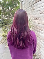 エーピーヘアー シエル クローネ(AP Hair Ciel Krone)&nbsp;ワンレングス