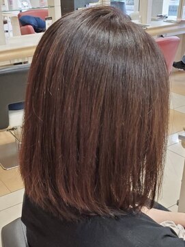 ヘアークリアー 春日部 大人可愛い明るめグレイカラー/オシャレを楽しむ/30代40代50代