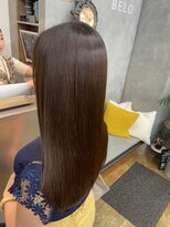 ベロ(BELO)&nbsp;艶々ストレートヘア
