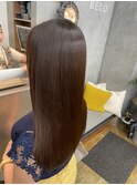 艶々ストレートヘア