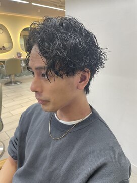 テトラ バイ ネオリーブ 横浜西口店(tetra by neolive) 横浜★ツイストスパイラルパーマ波巻きパーマ