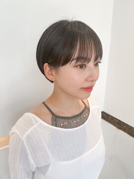 ビファインクーアヴェダ(Be fine coo AVEDA) 大人ナチュラルマッシュショート 20代/30代/40代