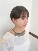 大人ナチュラルマッシュショート 20代/30代/40代