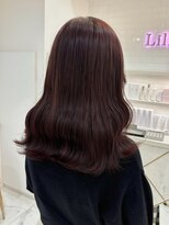 リルミー(Lilme) ブリーチなしWカラーでブラウンラベンダー*まゆ