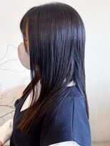 レポヘアー(Repos hair)&nbsp;20代30代40代髪質改善トリートメント艶感ストレート透明感