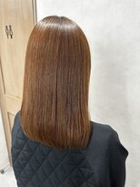 フリーラ 横浜(freera)&nbsp;髪質改善サラサラプレミアム大人ガーリー韓国ミディアムAライン