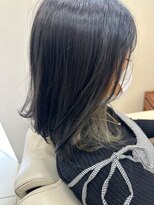アンカー ヘアーワークス(ANCHOR hair works)&nbsp;控えめ大人インナーグレージュ