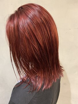 アースオーセンティック 所沢店(EARTH Authentic) チェリーレッド