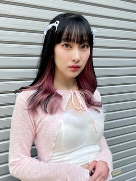 美容室 リーフ 藤枝店(LeaF) ダークカラーで大人可愛い