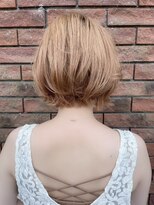 ニスル 上尾店(NISURU)&nbsp;似合わせカット/大人ガーリー/ダークアッシュ/着物/上尾/上尾駅