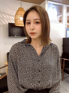 ビュートリアム ギンザ(BEAUTRIUM) ボブヘア/ロブヘア/ワンレンボブ/前髪長めボブ/銀座