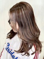 ヘアーアート パーリオ 本店(hair art PALIO) 【KOE】ミルクティーベージュハイライト☆