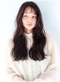 <SAKI>デザインレイヤーでつくるニュアンスロングヘア