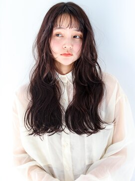 ヘアサロン ガリカ 表参道(hair salon Gallica) <SAKI>デザインレイヤーでつくるニュアンスロングヘア
