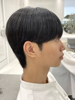 アールプラスヘアサロン(ar+ hair salon)&nbsp;韓流シースルーマッシュ