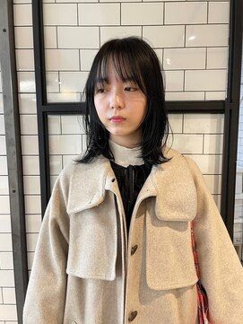 ブルック(BROOK.) 地毛にしかない透明感