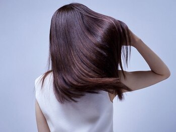 シア(Ci;A)の写真/髪質に合わせた豊富な薬剤で理想の憧れストレートが叶う。全工程1人のスタイリストがマンツーマンで担当◎