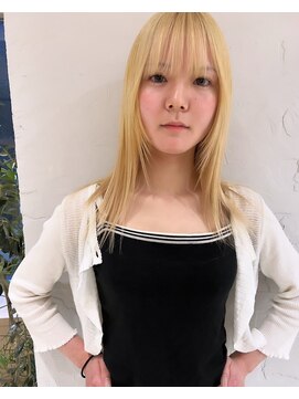 スタン 渋谷(Stam) カール/シアーカラー/セミディ[渋谷/渋谷駅]