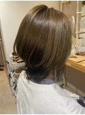 結べるボブ