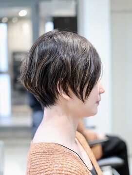 ヘア デザイン リスク(HAIR DESIGN RISK) 【RISK 高橋勇太】ショートカットが上手い 束感ベリーショート