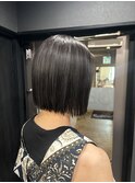 #ハイライト#ダークカラー#ボブ