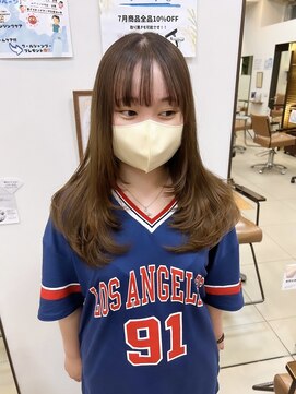 ソワンドゥブレス 大日店 (soin de brace) #レイヤーカット