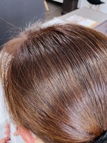 レイディバードカラー 籠原店&nbsp;30分のリタッチカラー（根元白髪染め）