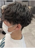 メンズカット/パーマ/ツイスト/ゆるめパーマ【小島佑允】