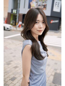 クム(kumu) 【kumu】くびれ巻き/秋グレージュ/ 栄 / 名古屋/20代/30代