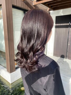 カフカ(KAFKA) ピンク×ちょいみせラベンダー【ムラカミヒナ】