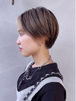 エルズ(L★s)の写真/業界希少の髪質改善カラー★酢酸カラー『リトーノ』で究極のダメージレスカラーで、極上の艶髪へ―。
