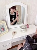 石田萌依ちゃん＊編み込みおさげヘア＊まゆ