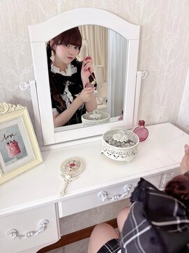 リルミー(Lilme) 石田萌依ちゃん＊編み込みおさげヘア＊まゆ