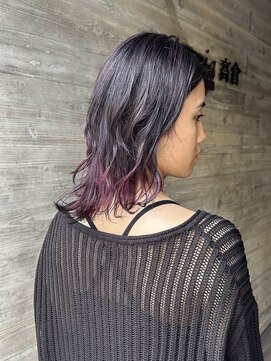 マリン(Marine) 20代30代40代キツネカラーエンドカラーミディアム