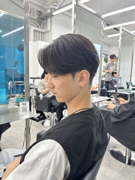 スキルアイマ(SKILL ima) 【SKILL】メンズ/韓国/縮毛矯正/パーマ/ダウンパーマ/学割/眉毛