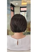 艶際立つ大人ボブ☆彡