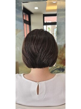 シュヴー 門前仲町(CHEVEUX) 艶際立つ大人ボブ☆彡