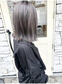 【シークレットハイライトブリーチカラー】