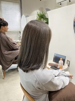 グラフ 立川(Graph.)&nbsp;透明感カラー Aujua髪質改善トリートメント