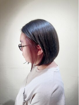 パシパラ (Par-ci Par-la) ショートボブ