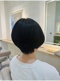 【目黒不動前美容室】ミセスカット・40代ショートヘア