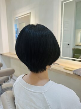 ヘアーアンドメイク エクリ 不動前店(Hair&Make equri) 【目黒不動前美容室】ミセスカット・40代ショートヘア