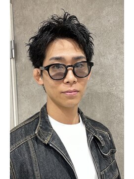 リアイス(Re:ICE) ブルーブラックスパイキーショート