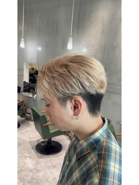 モニカ(MONIQA) ミルクティーベージュ/メンズ