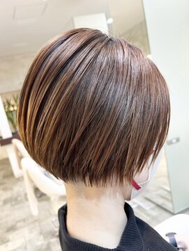 プレフェレプレフェ(prefere prefe) 丸みショートボブ